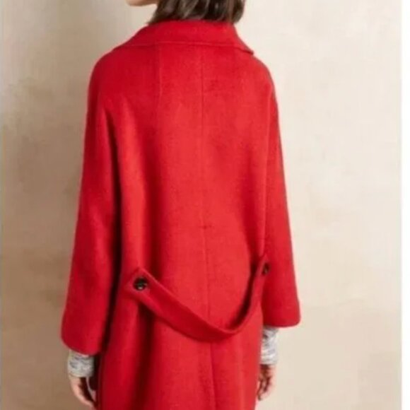 Anthropologie Elevenses Brienne Coat - XS - Picture 4 of 11